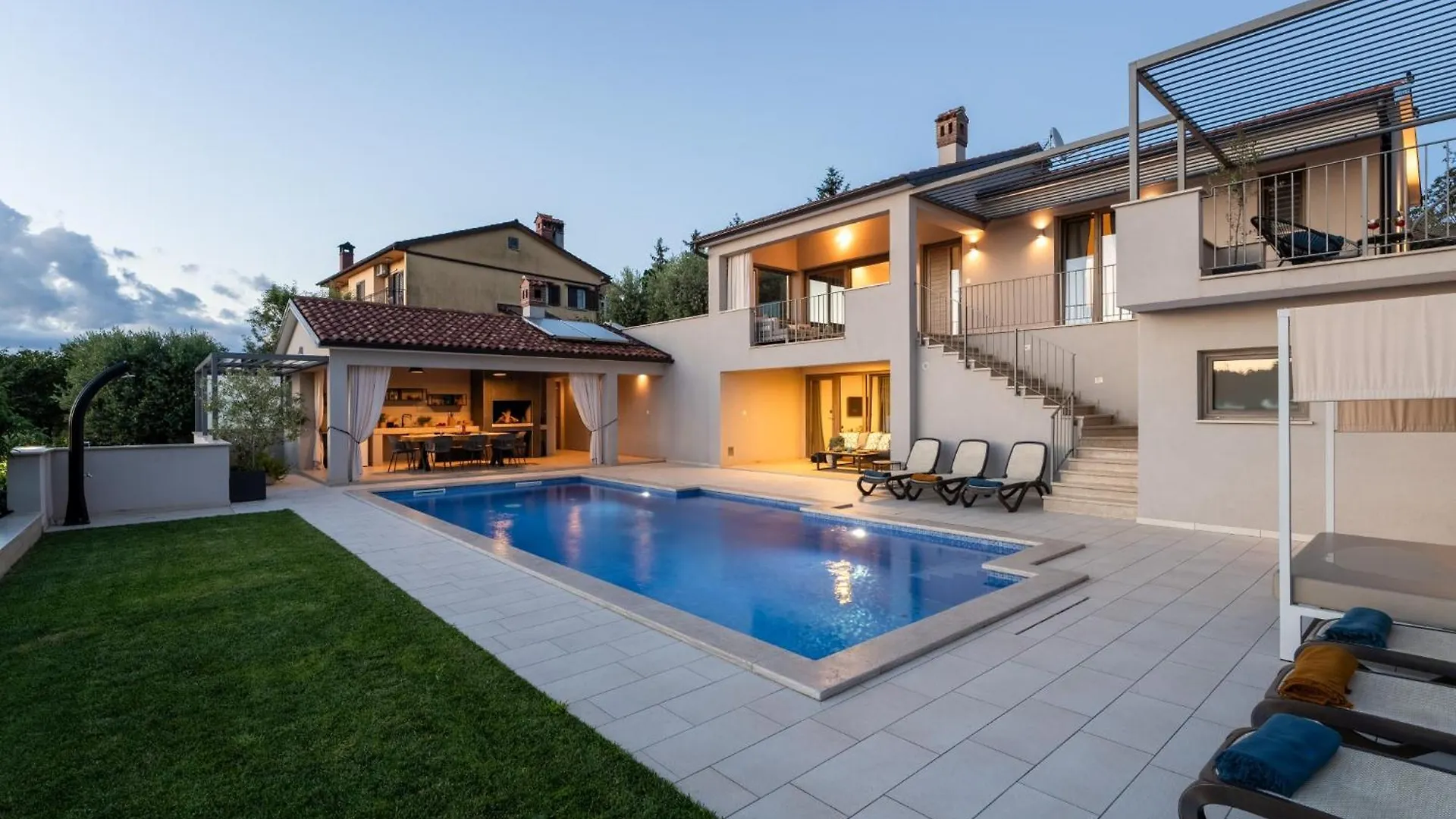 Villa Rotonda Pazin