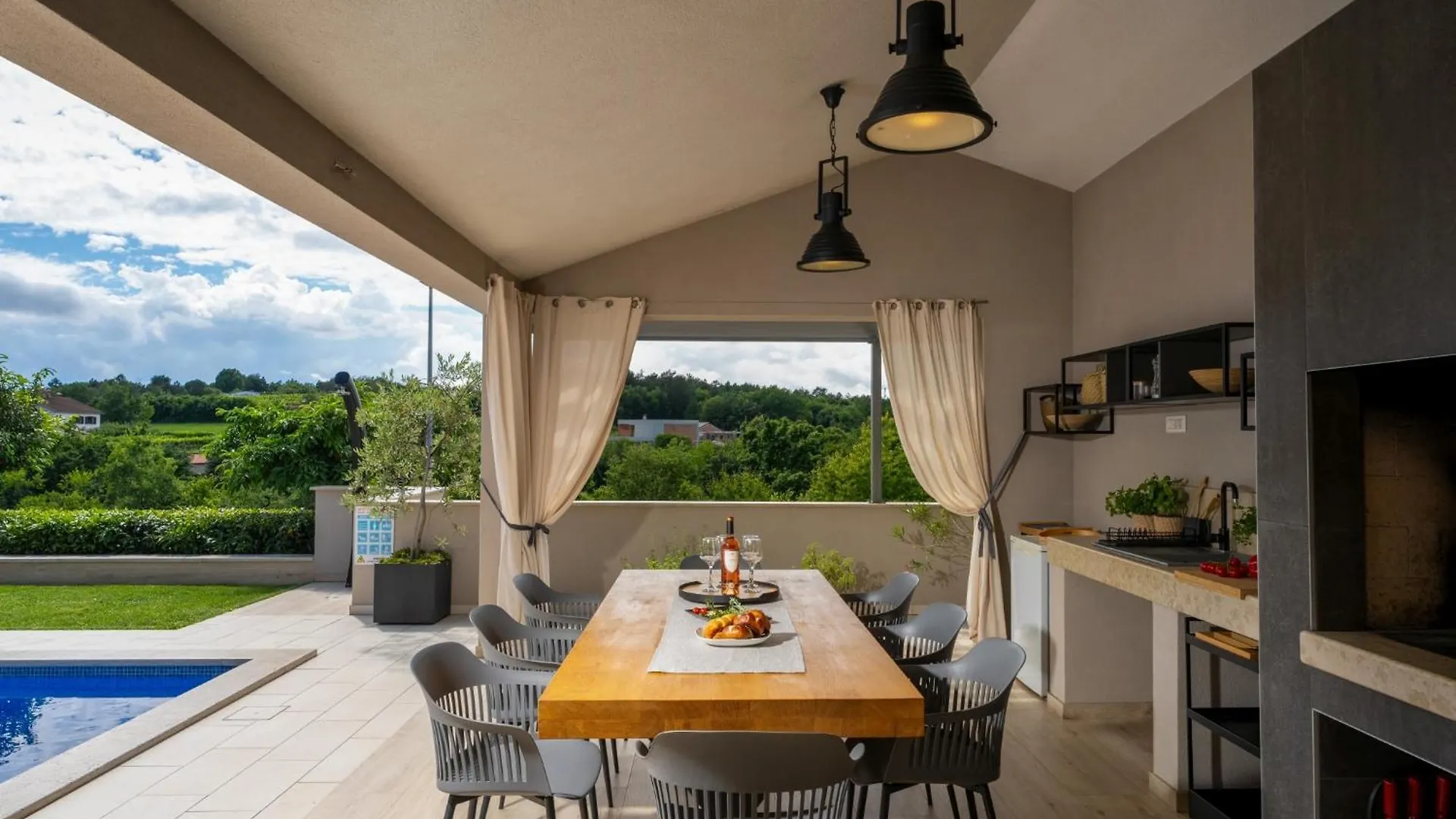 Villa Rotonda Pazin